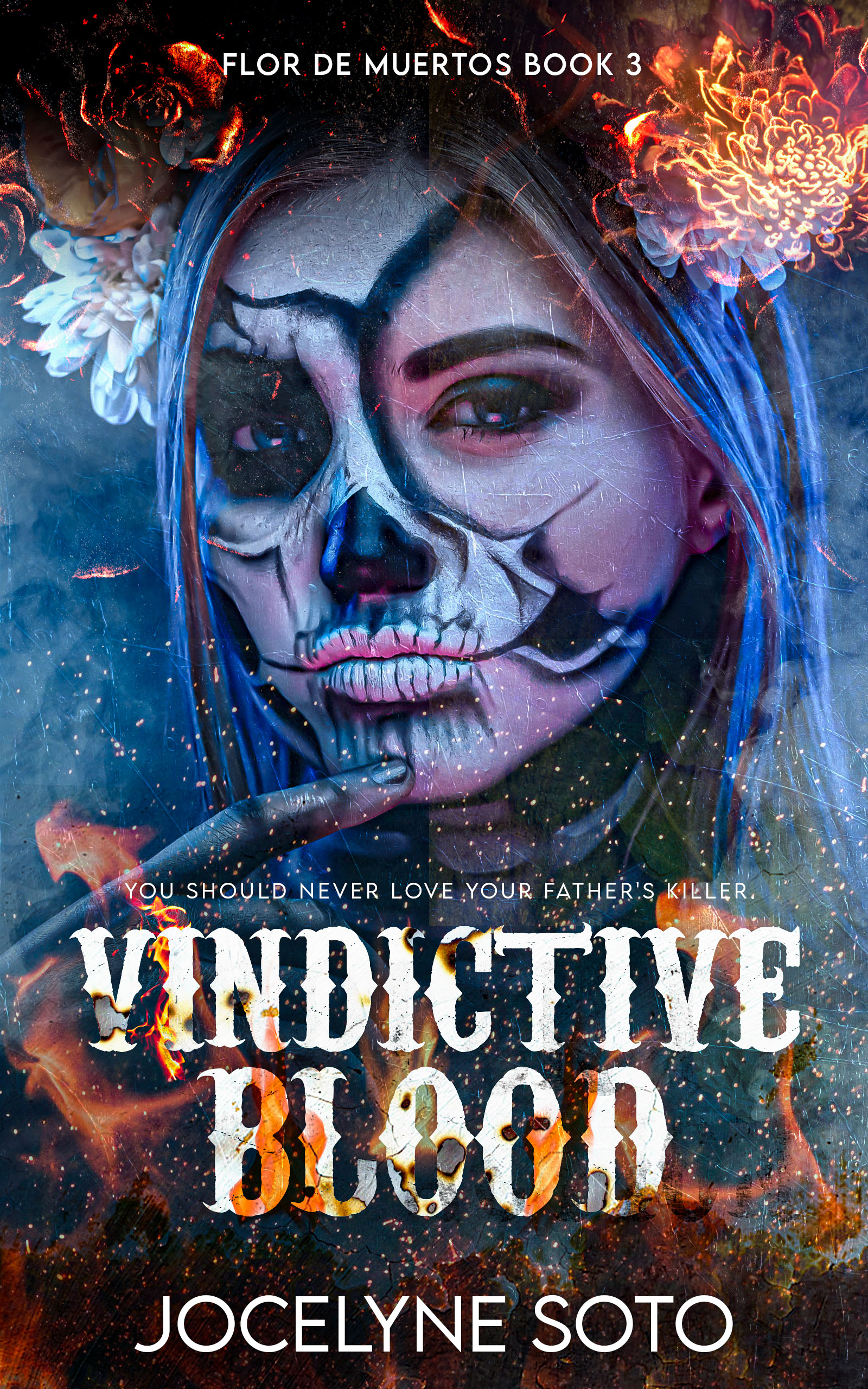Flor de Muertos book cover 3