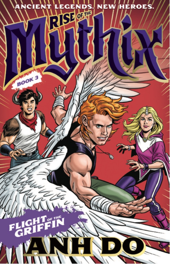 Rise of the Mythix book cover 3