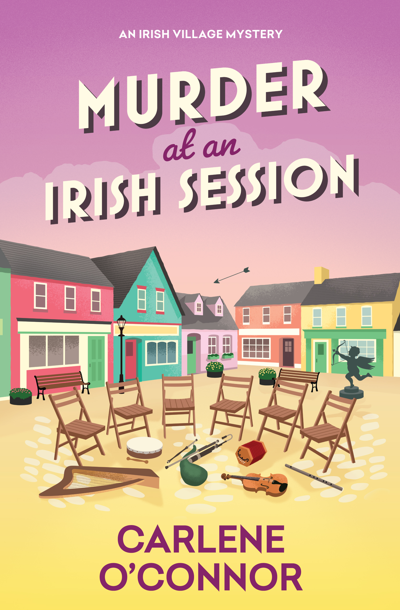 Murder at an Irish Session book cover