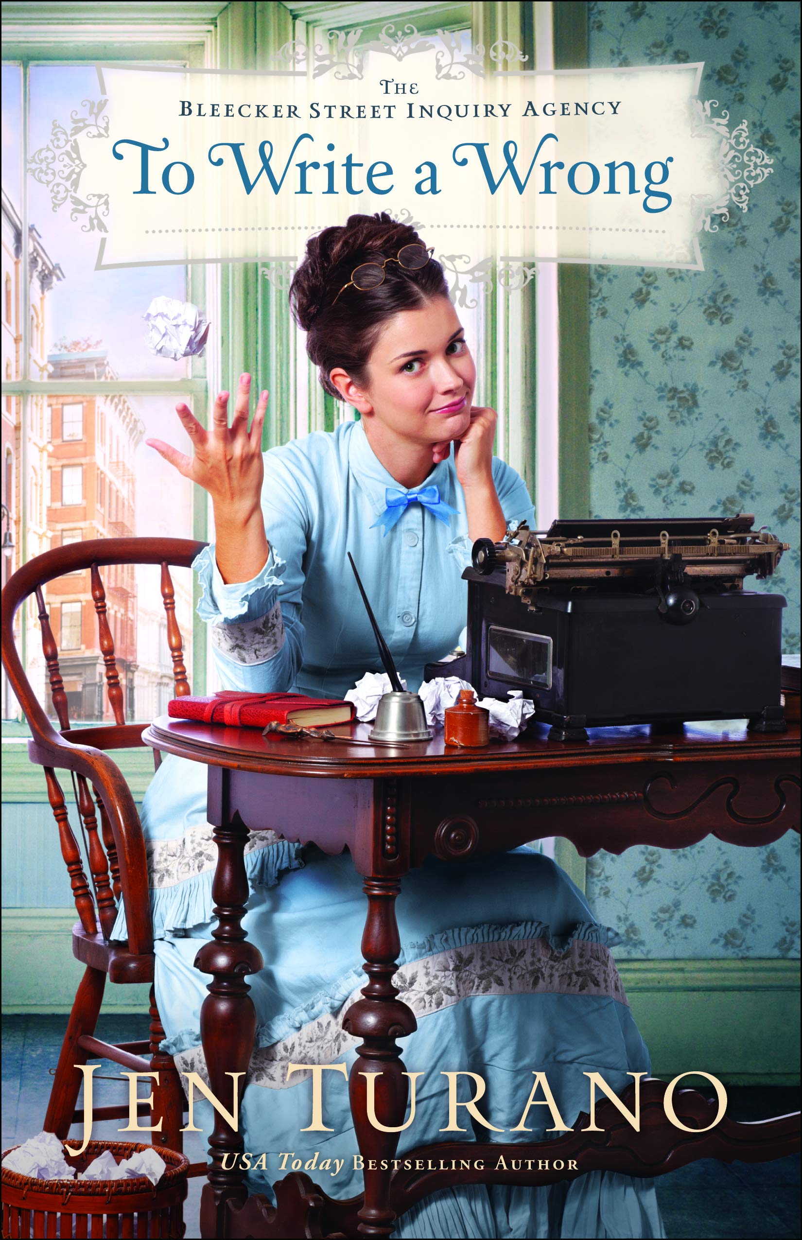 The Bleeker Street Inquiry Agency book cover 2