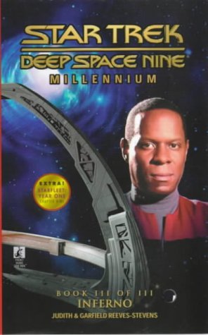 Star Trek: Deep Space Nine: Millenium book cover 3