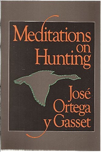 Meditations on Hunting book cover