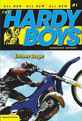 Hardy Boys: Undercover Brothers book cover 1