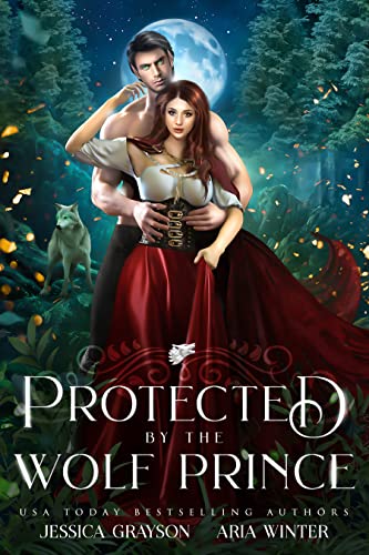 Protected by the Wolf Prince book cover
