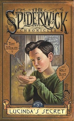 The Spiderwick Chronicles book cover 3