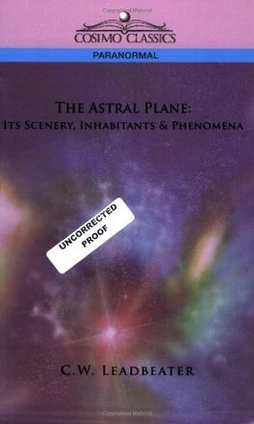 The Astral Plane book cover