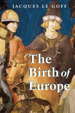 The Birth of Europe book cover
