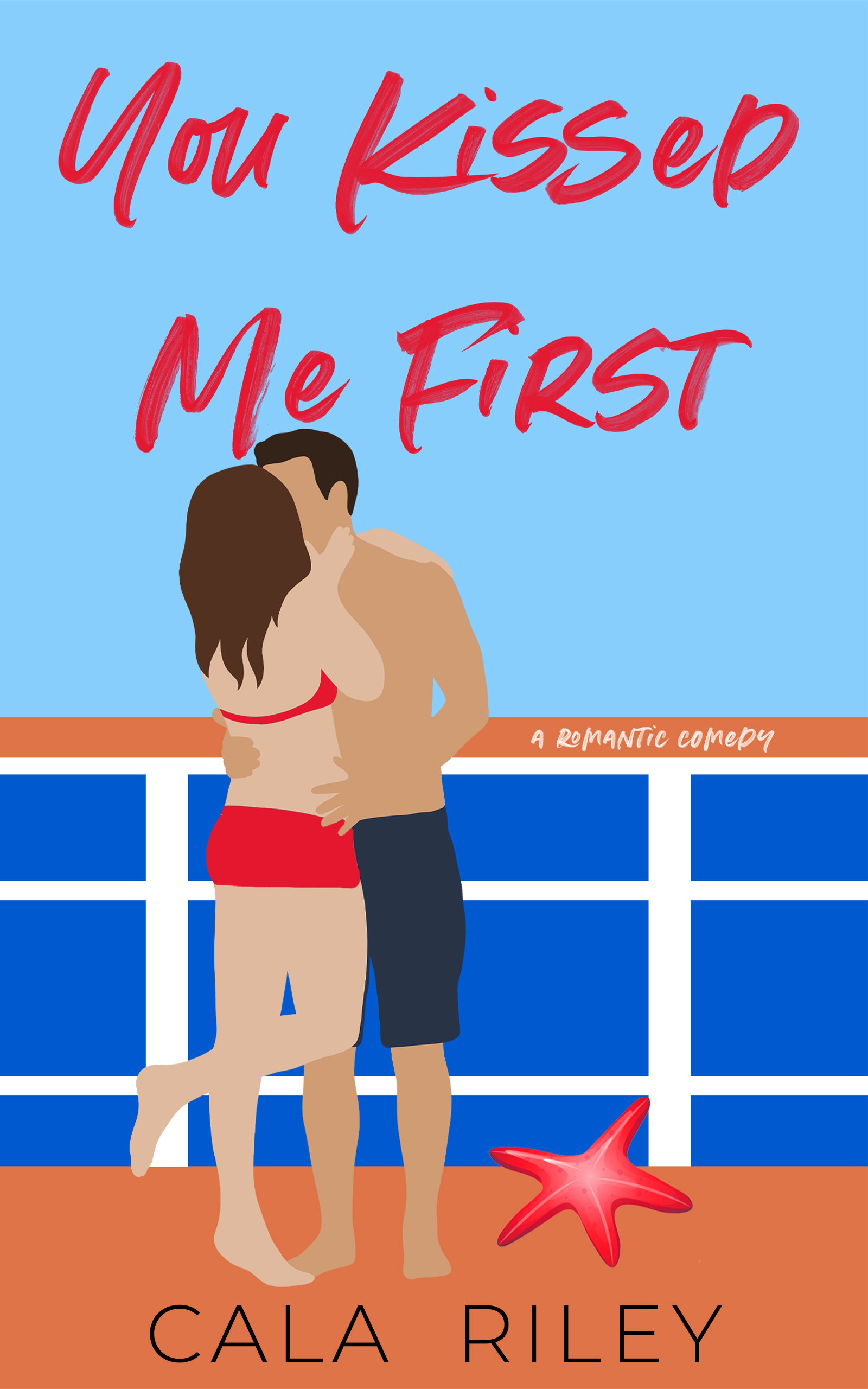 You Kissed Me First book cover