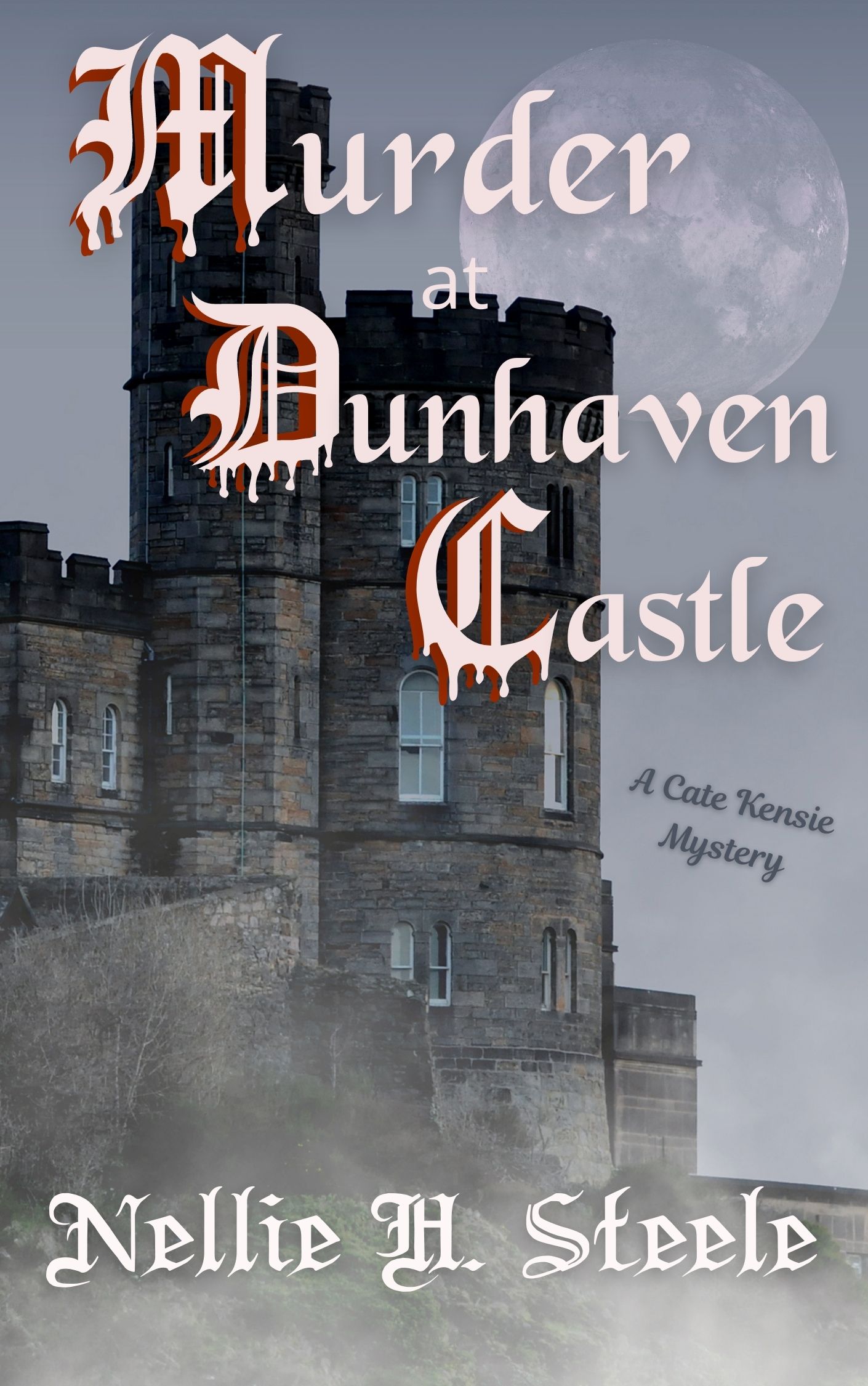 Cate Kensie Mysteries book cover 2