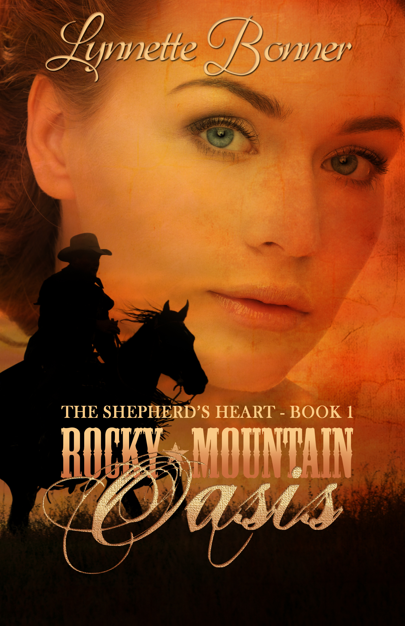 The Shepherd's Heart book cover 1