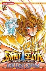 Saint Seiya - Les Chevaliers du Zodiaque - The Lost Canvas - La Légende d'Hadès, tome 15 book cover