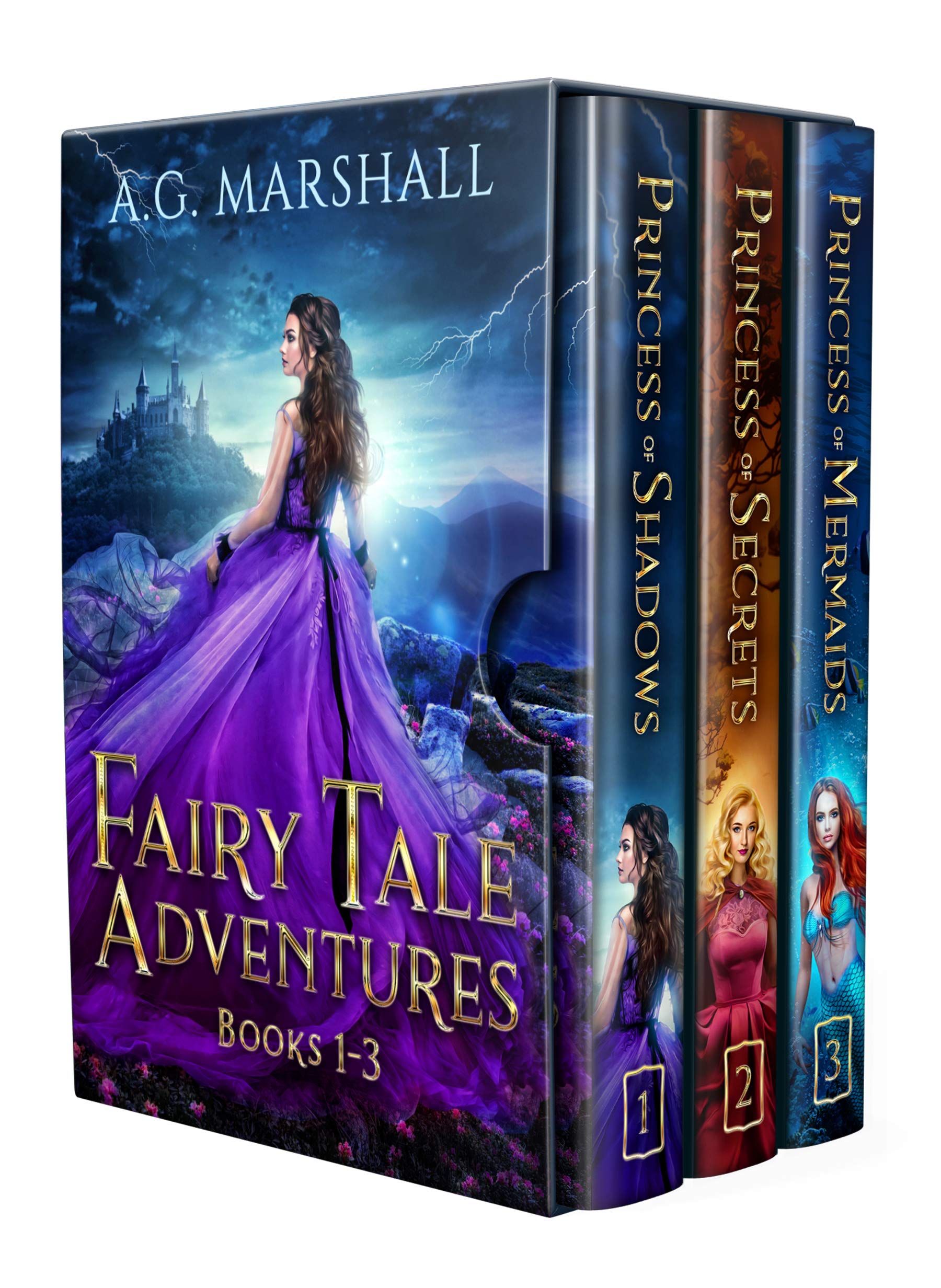 Fairy Tale Adventures Box Set 1 book cover