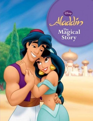Aladdin, The Magical Story book cover