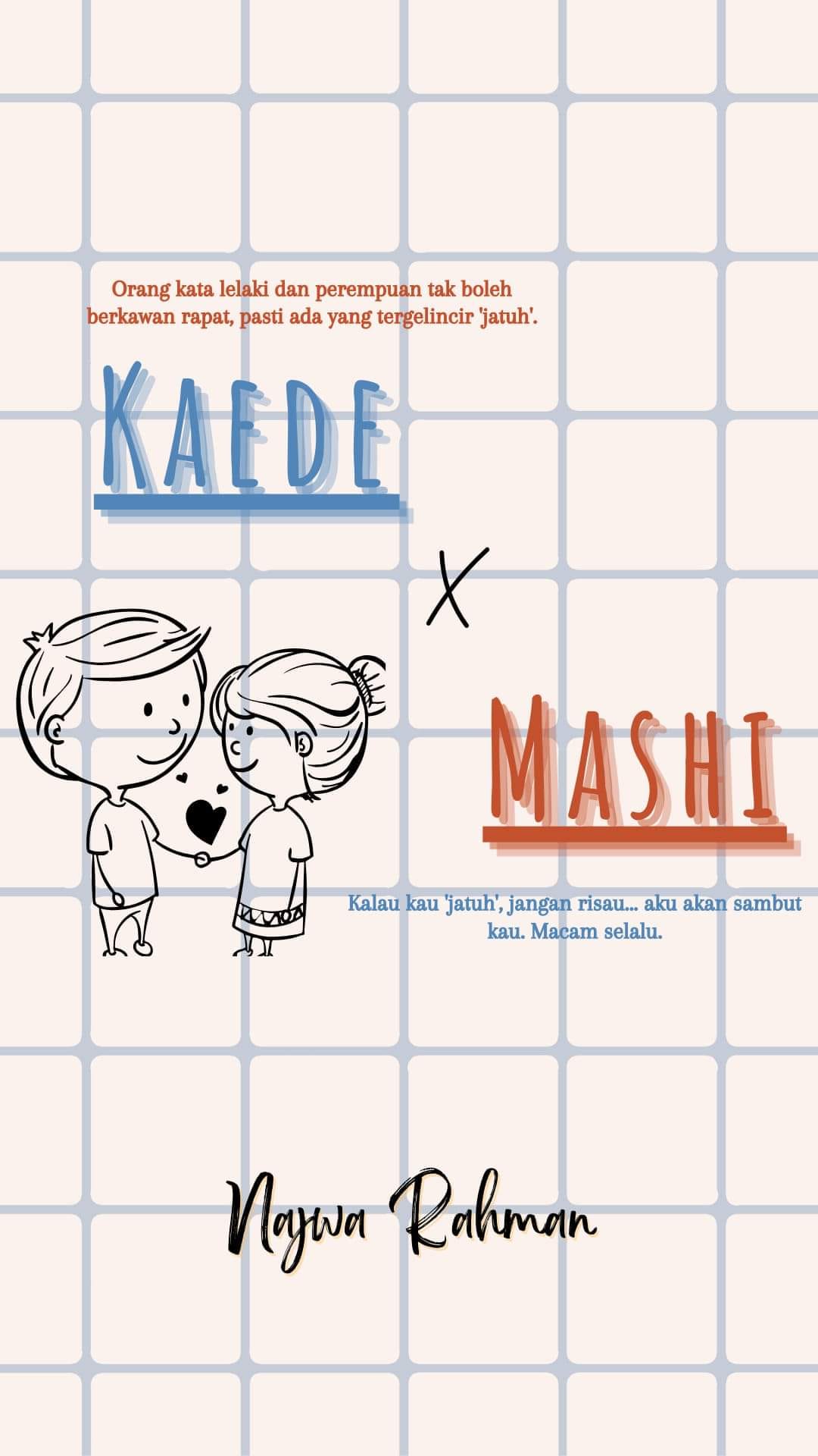 Kaede x Mashi book cover