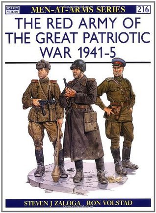The Red Army of the Great Patriotic War 1941-45 book cover