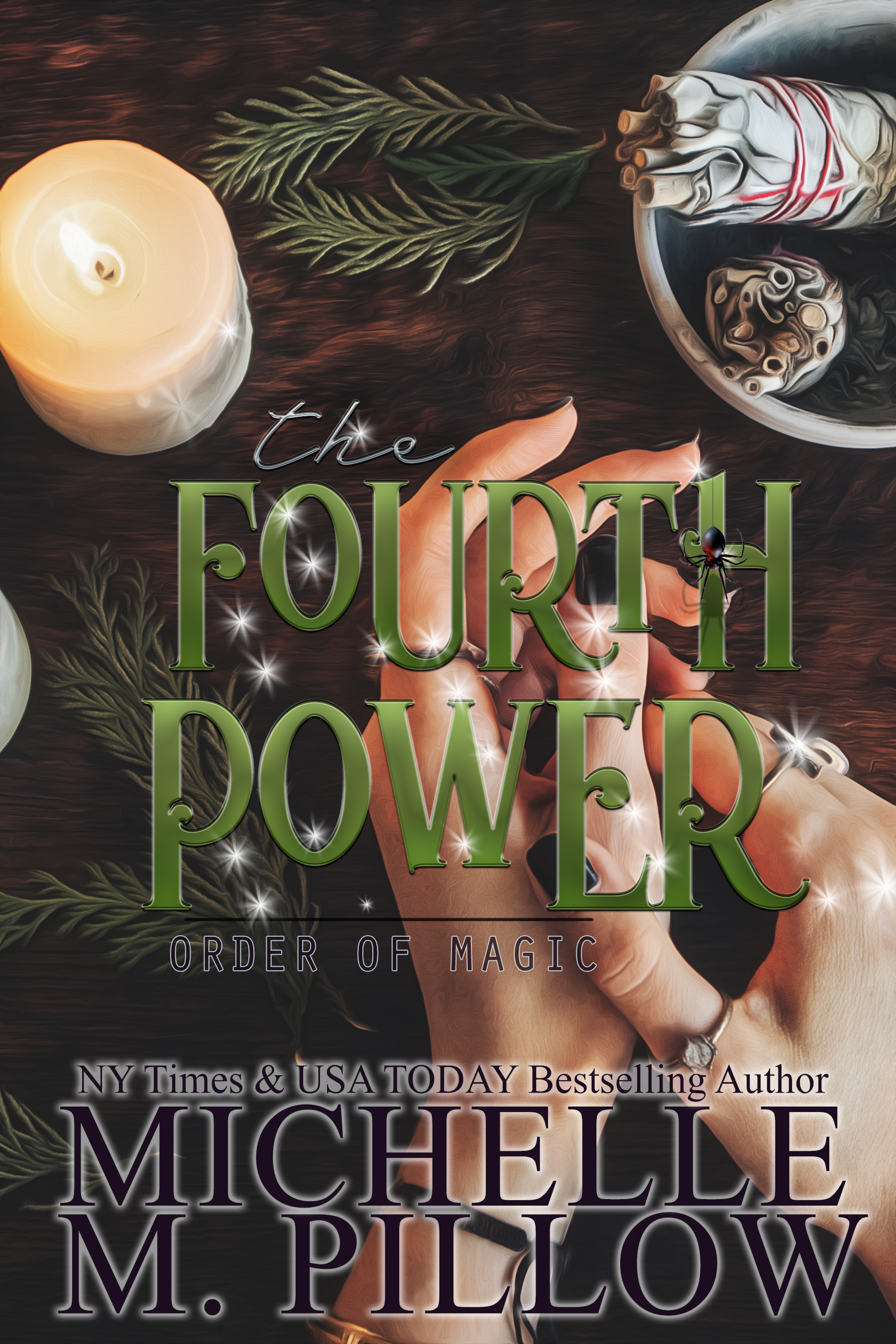 Order of Magic book cover 3