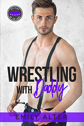 Wrestling with Daddy book cover