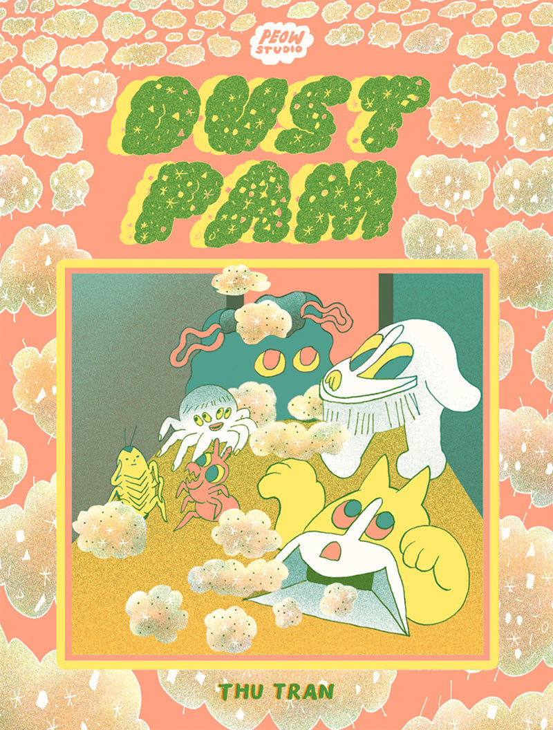 Dust Pam book cover