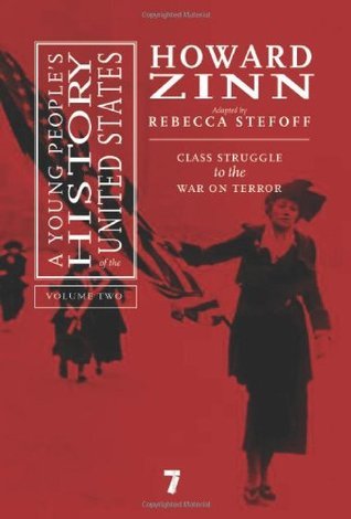 A Young People's History of the United States, Volume 2 book cover