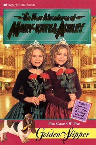 The Case of the Golden Slipper book cover