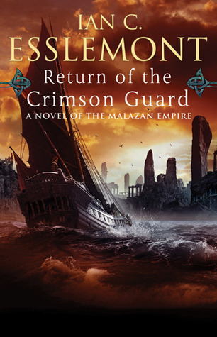 Return of the Crimson Guard book cover