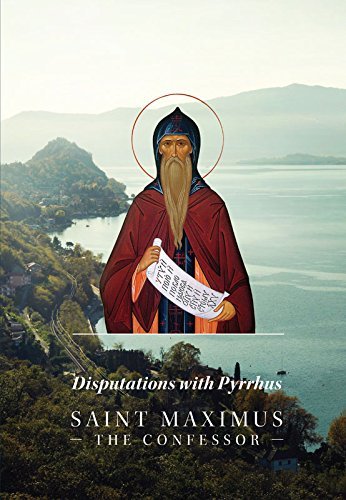 Disputations with Pyrrhus by Saint Maximus the Confessor book cover