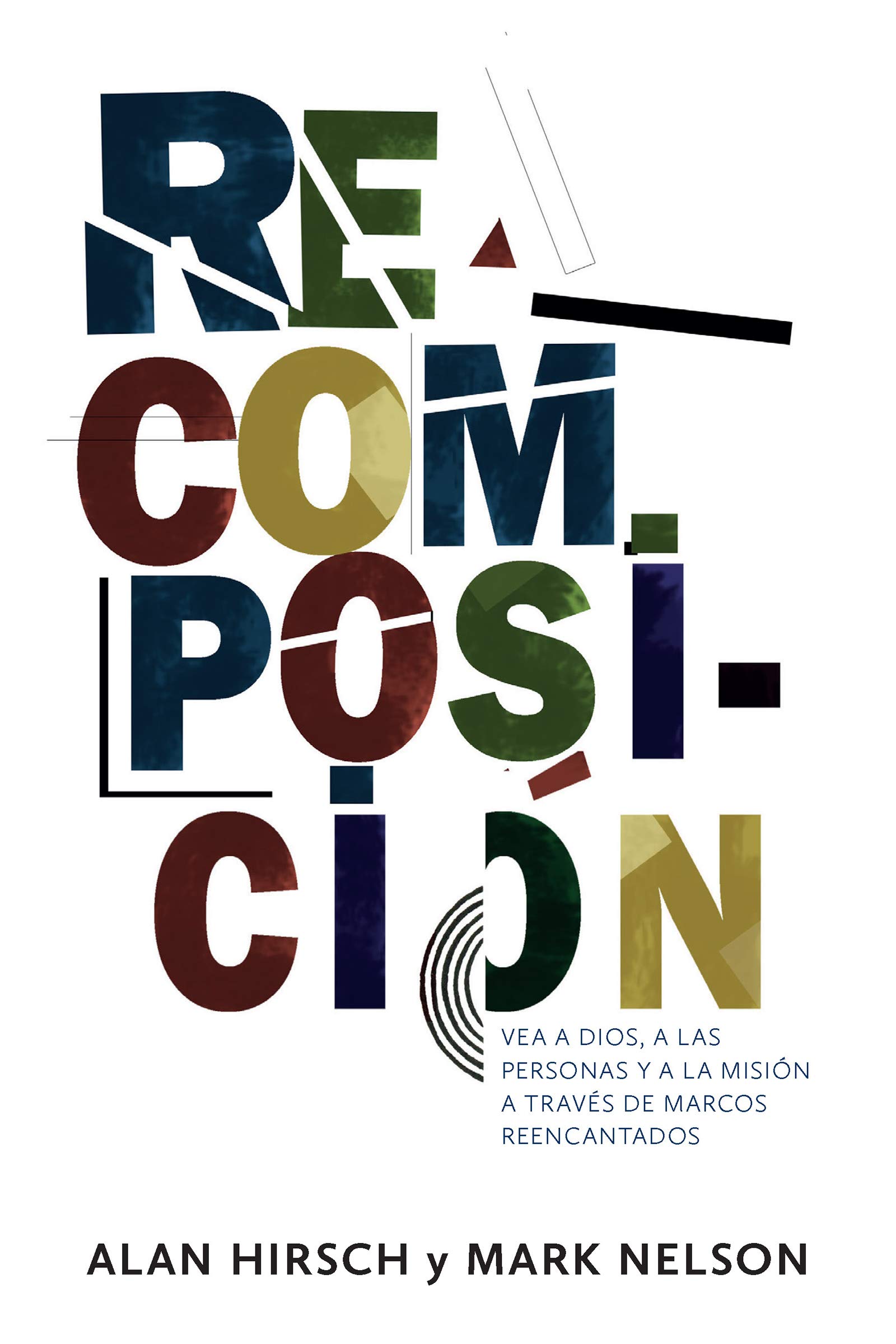 Recomposición book cover