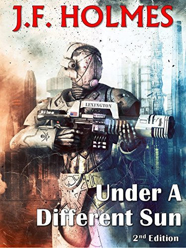 Under A Different Sun book cover