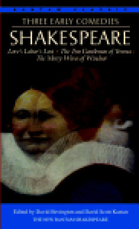Three Early Comedies book cover