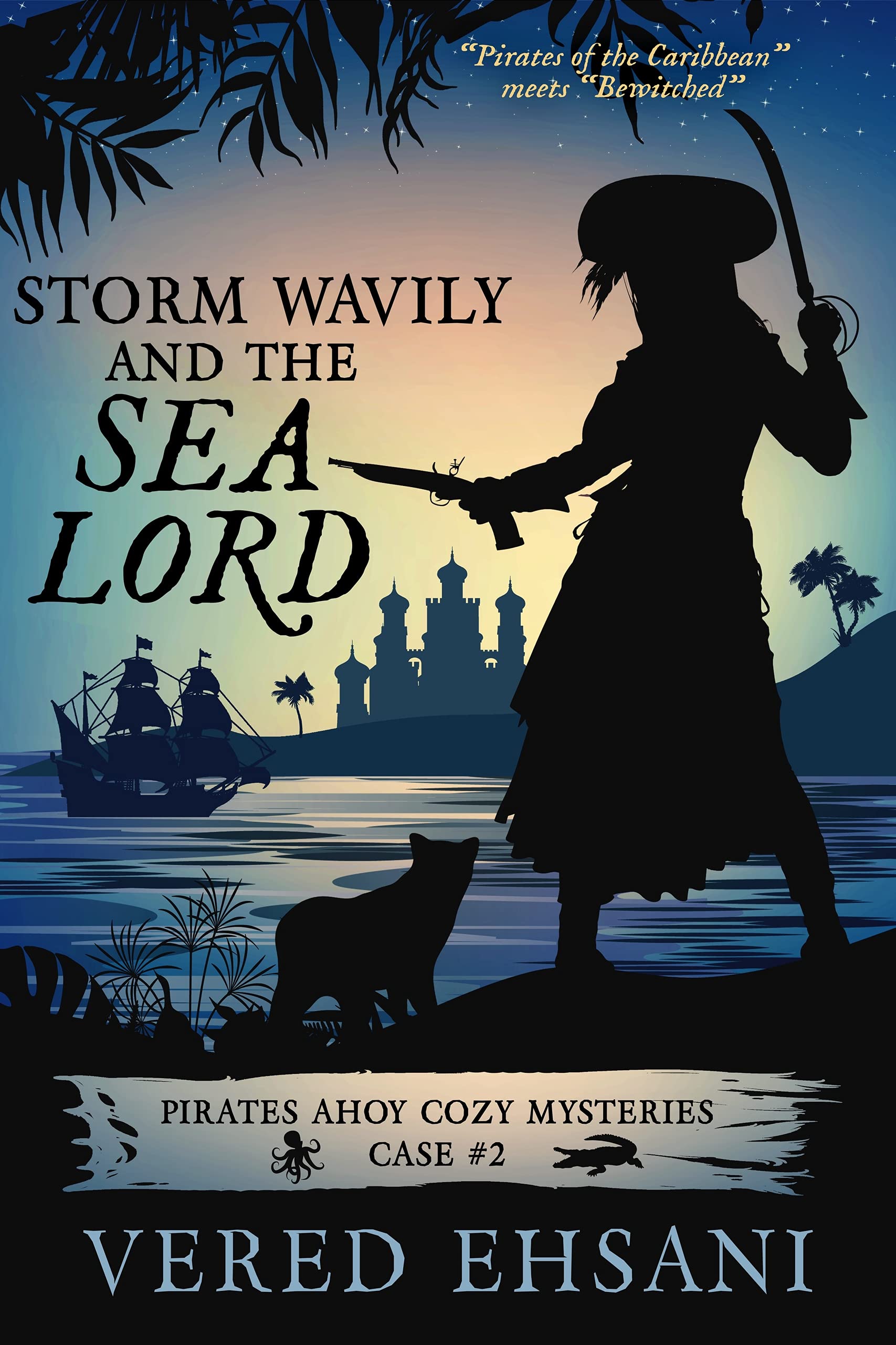 Storm Wavily and the Sea Lord book cover