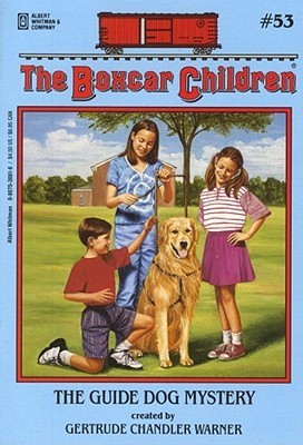 The Guide Dog Mystery book cover