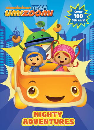 MIGHTY ADVENTURES - book cover