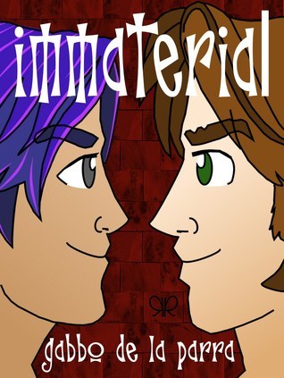 Immaterial book cover