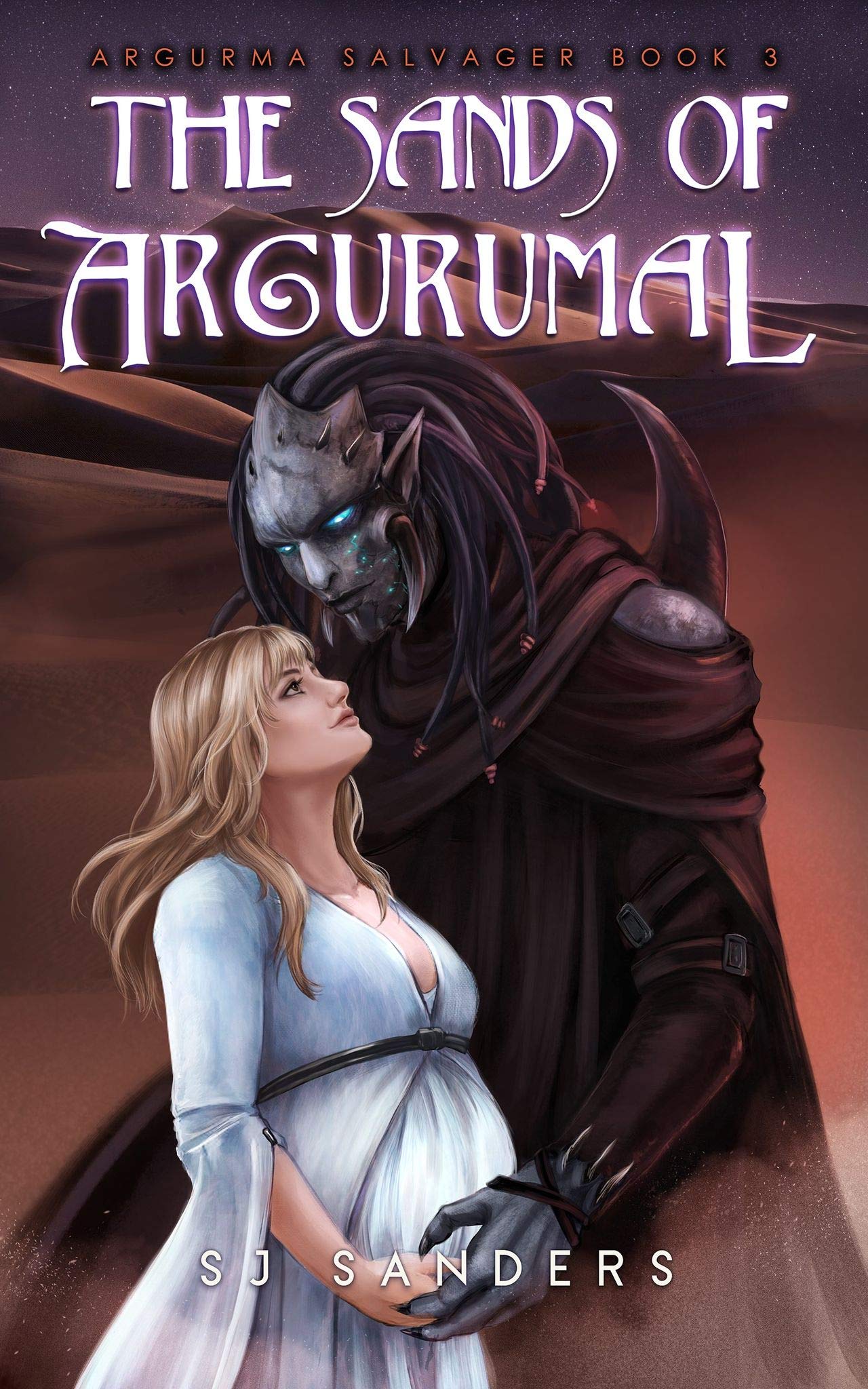 Argurma Salvager book cover 3