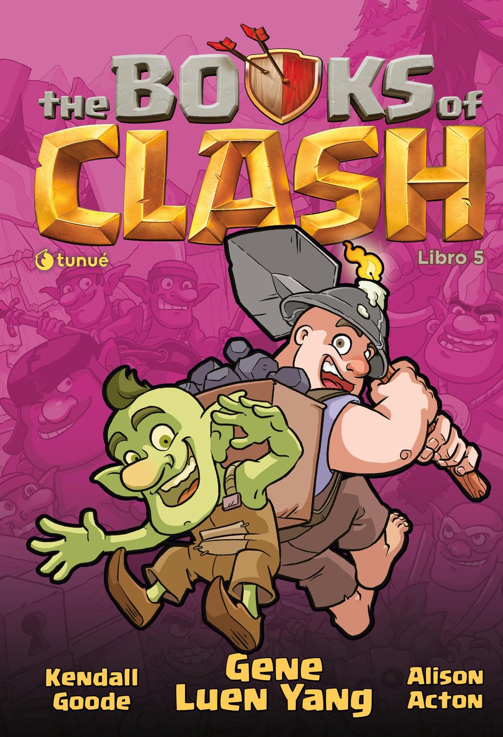 The Books of Clash, Vol. 5 book cover