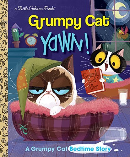 Yawn! A Grumpy Cat Bedtime Story (Grumpy Cat) book cover
