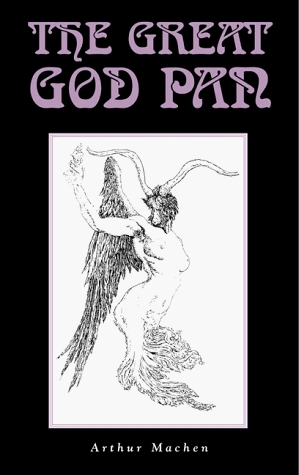 The Great God Pan book cover