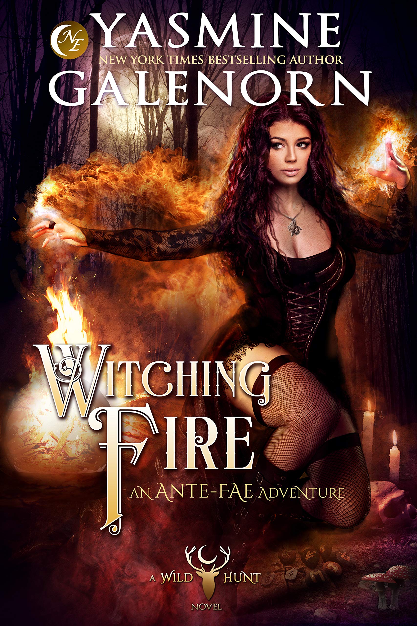 Witching Fire book cover