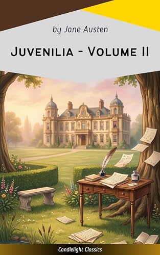 Juvenilia - Volume II book cover