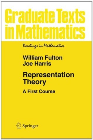 Representation Theory book cover