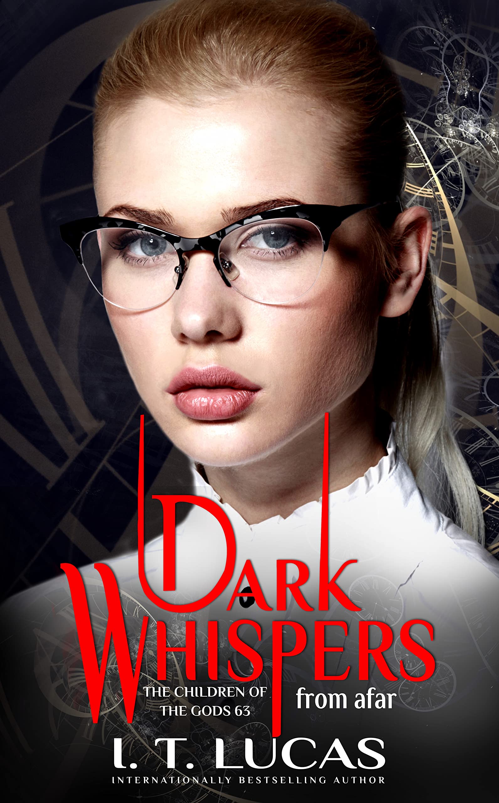 Dark Whispers From Afar book cover
