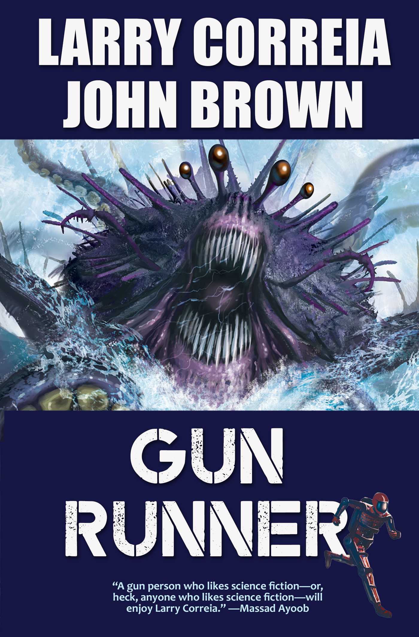 Gun Runner book cover