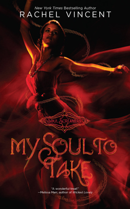 Soul Screamers book cover 1