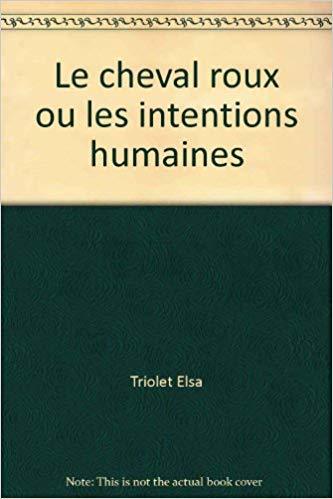 Le Cheval roux ou les Intentions humaines book cover