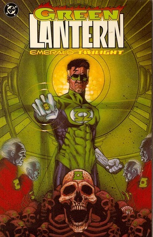 Green Lantern book cover