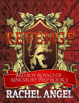 Bad Boy Royals of Kingsbury Prep book cover 3
