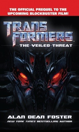 Transformers book cover