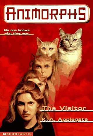Animorphs book cover 2