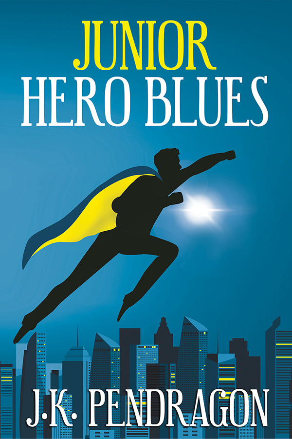 Junior Hero Blues book cover