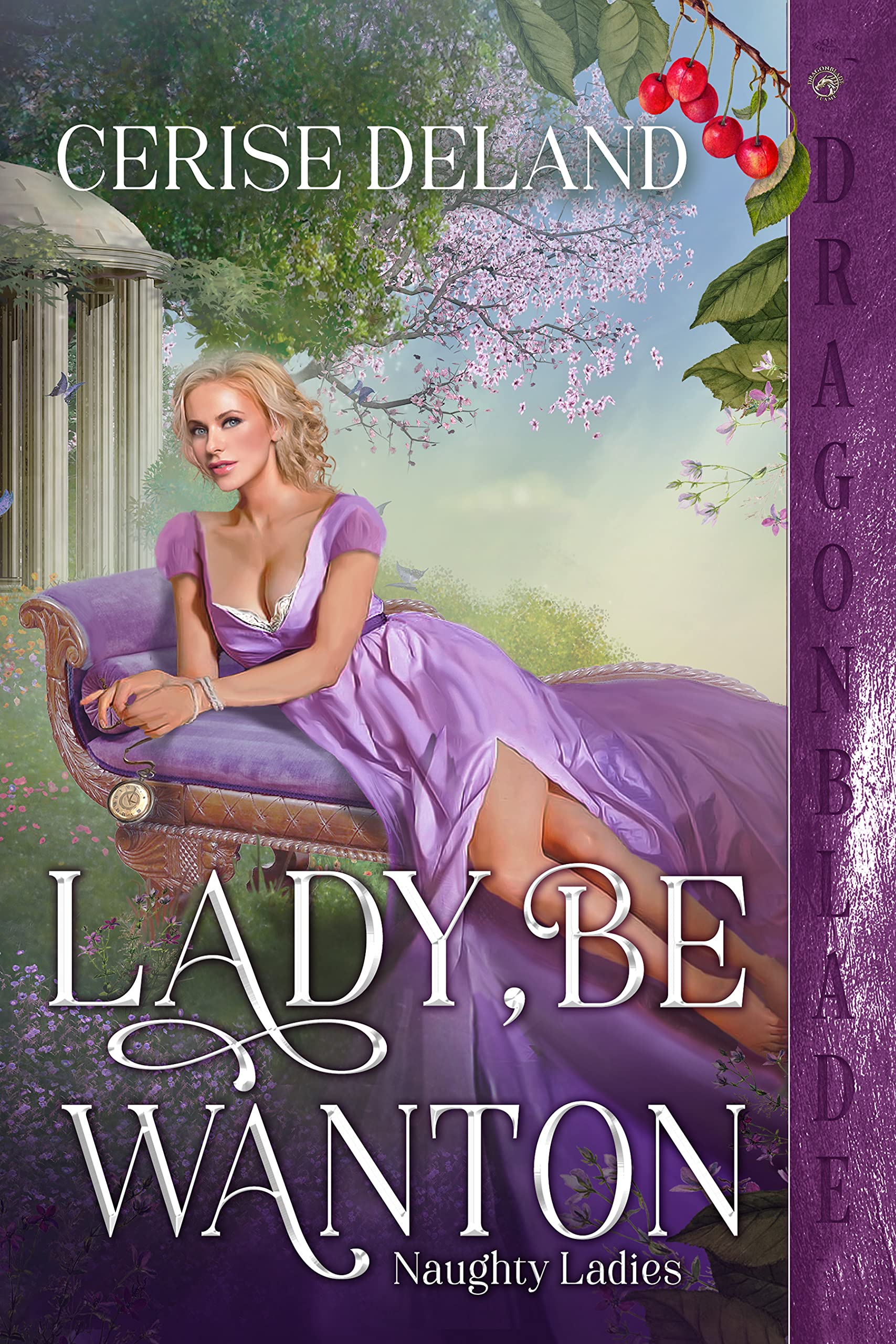 Naughty Ladies book cover 1